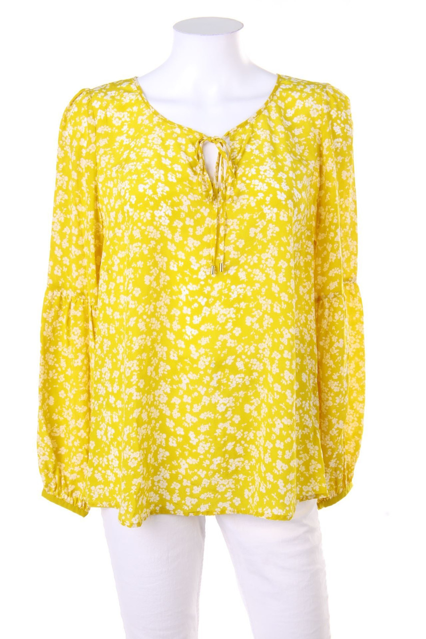 HALLHUBER - Blouse with Flower Print - D 44