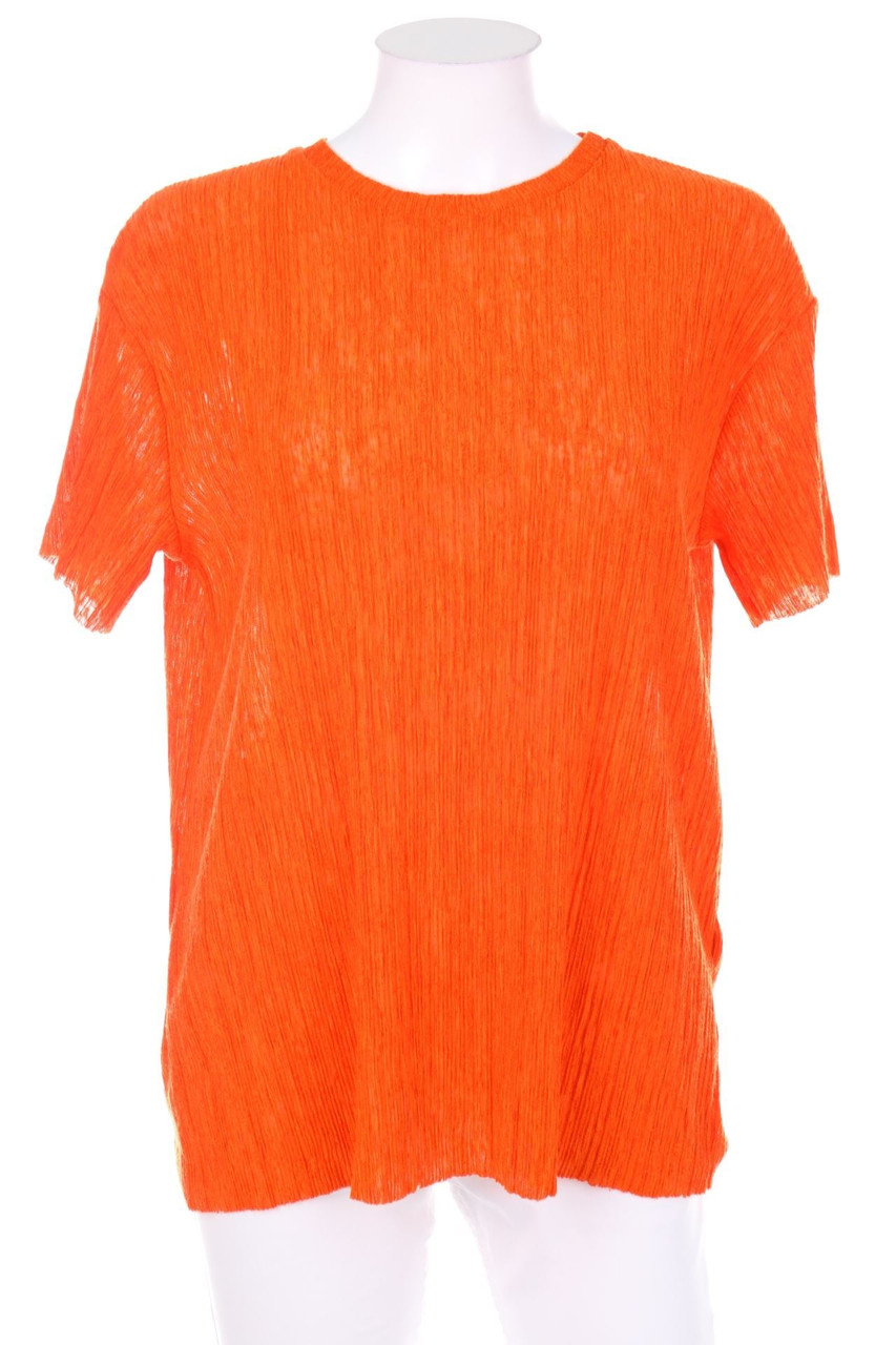 Bershka - Crinkle-Shirt - XS