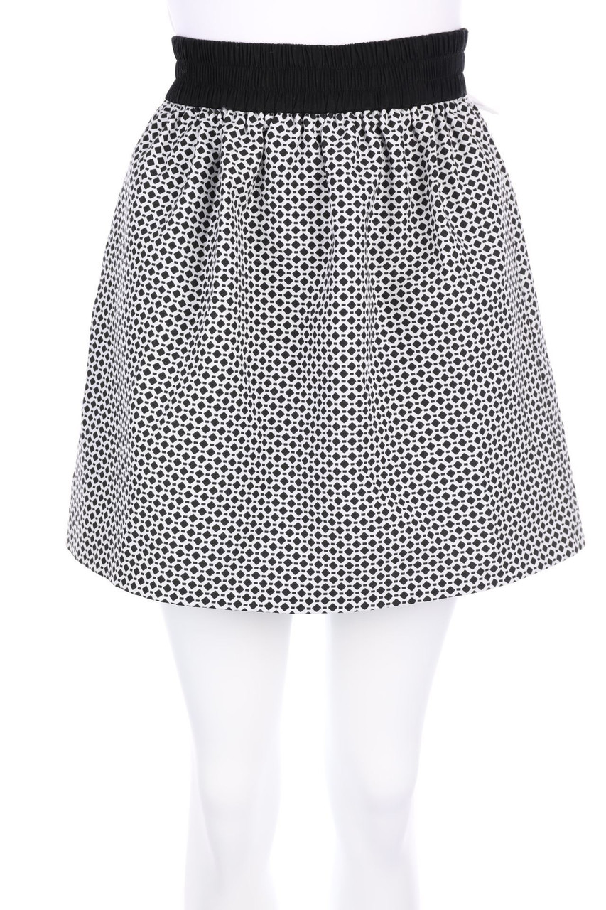 RESERVED - Skirt with Print - D 36