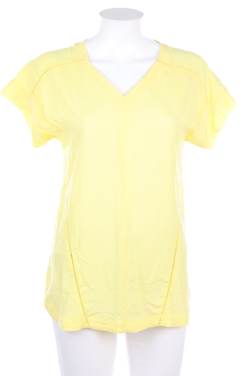 M&S - Shortsleeve Blouse with Lace Insert - D 32