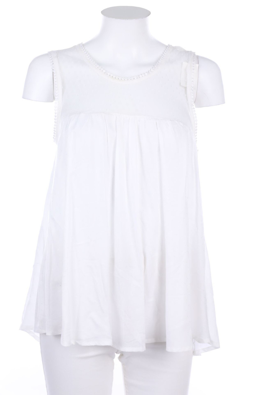 INFINITY WOMAN - Blusentop mit Spitze - M