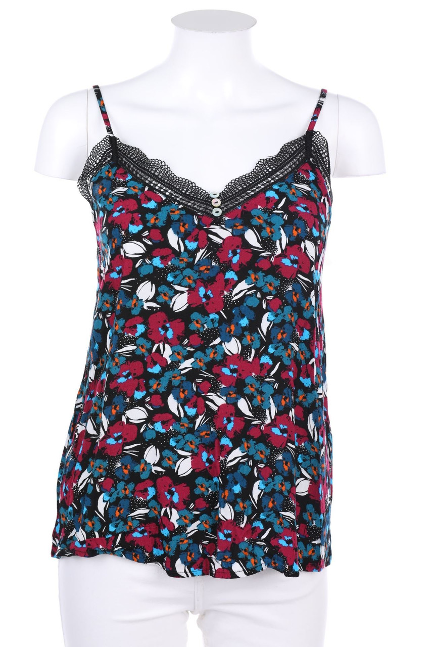 promod - Blusentop mit Spitze - S