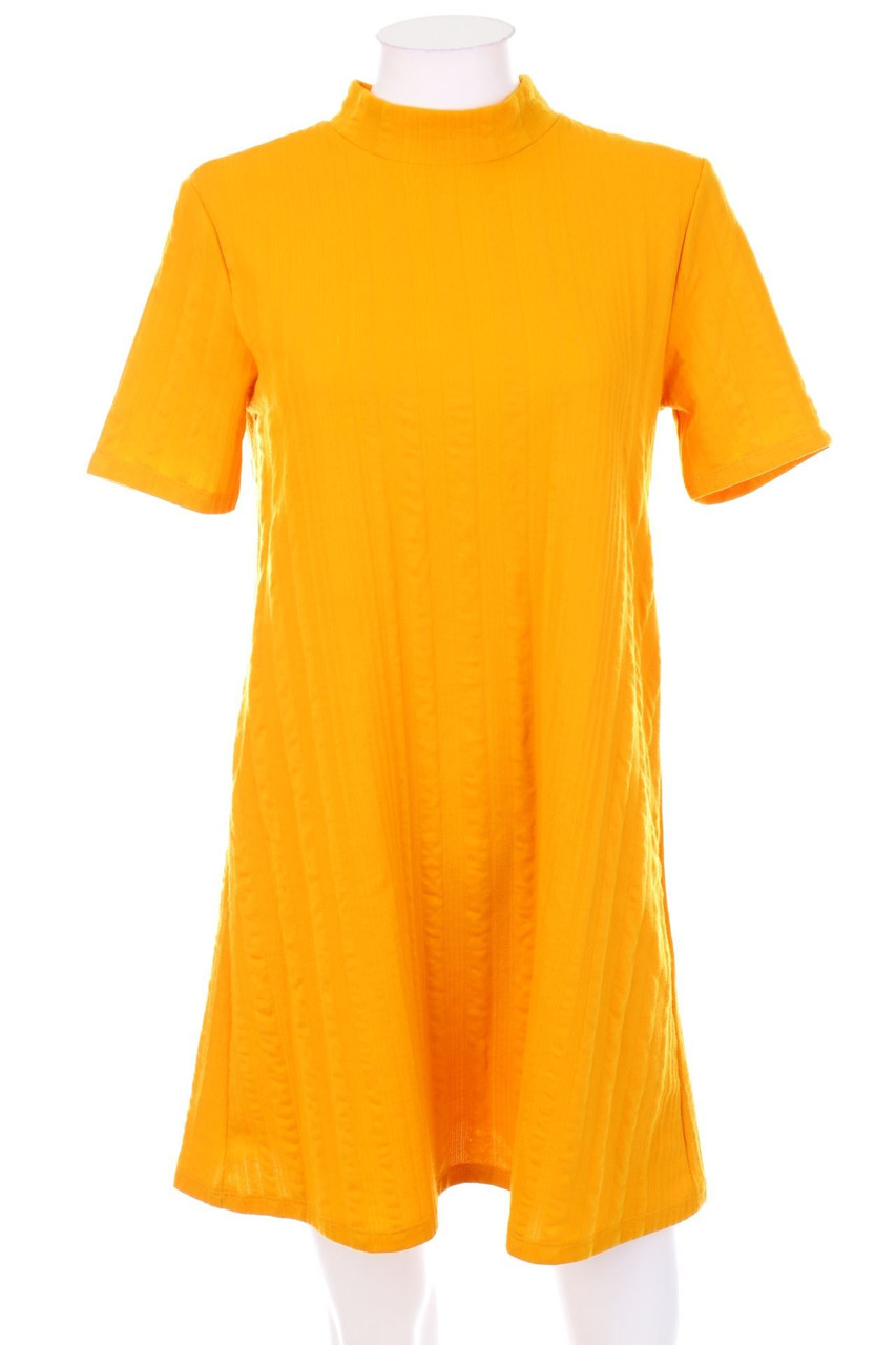 ZARA - Minikleid mit Muster - M