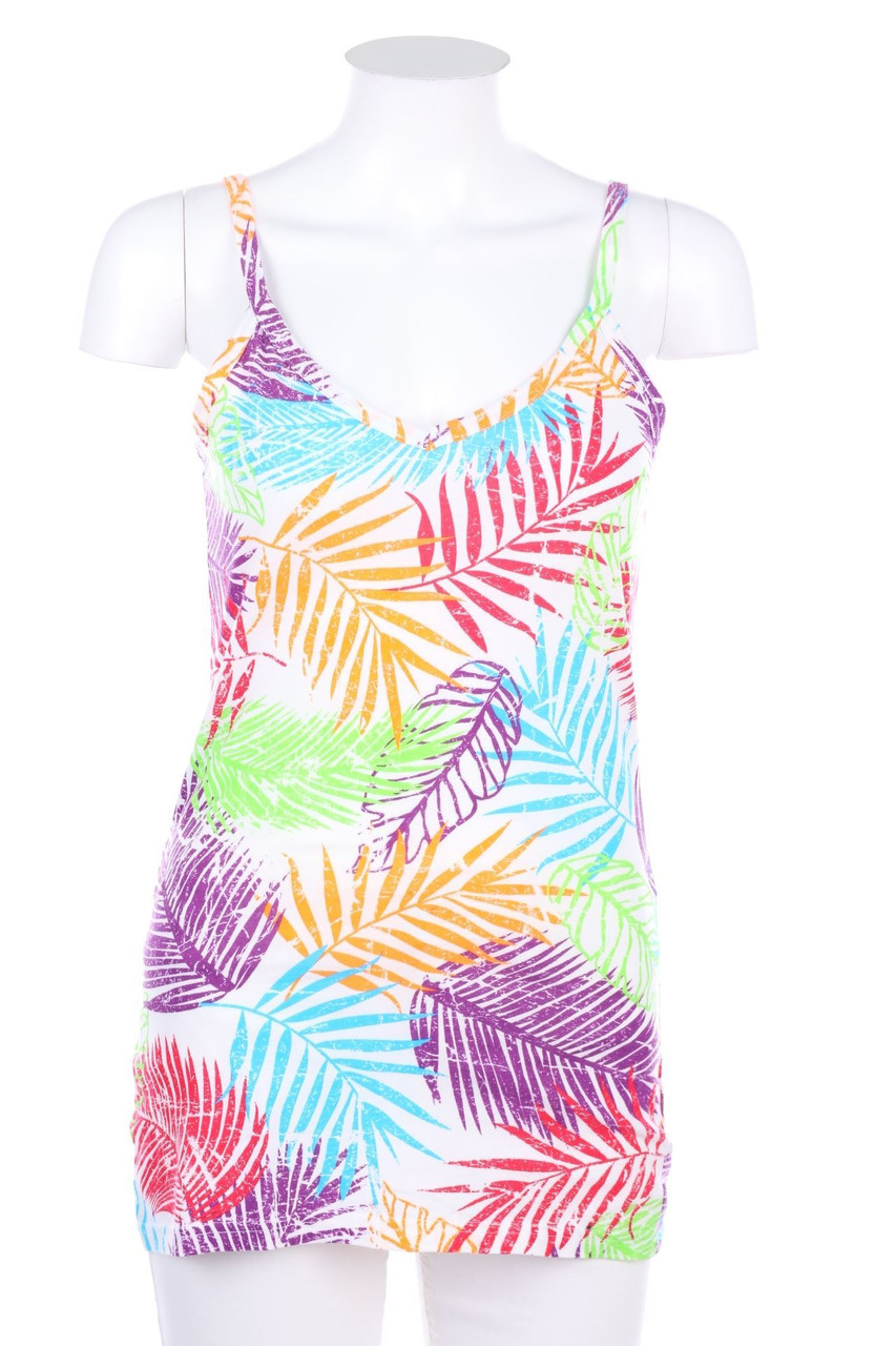 No Label - Top with Print - D 34