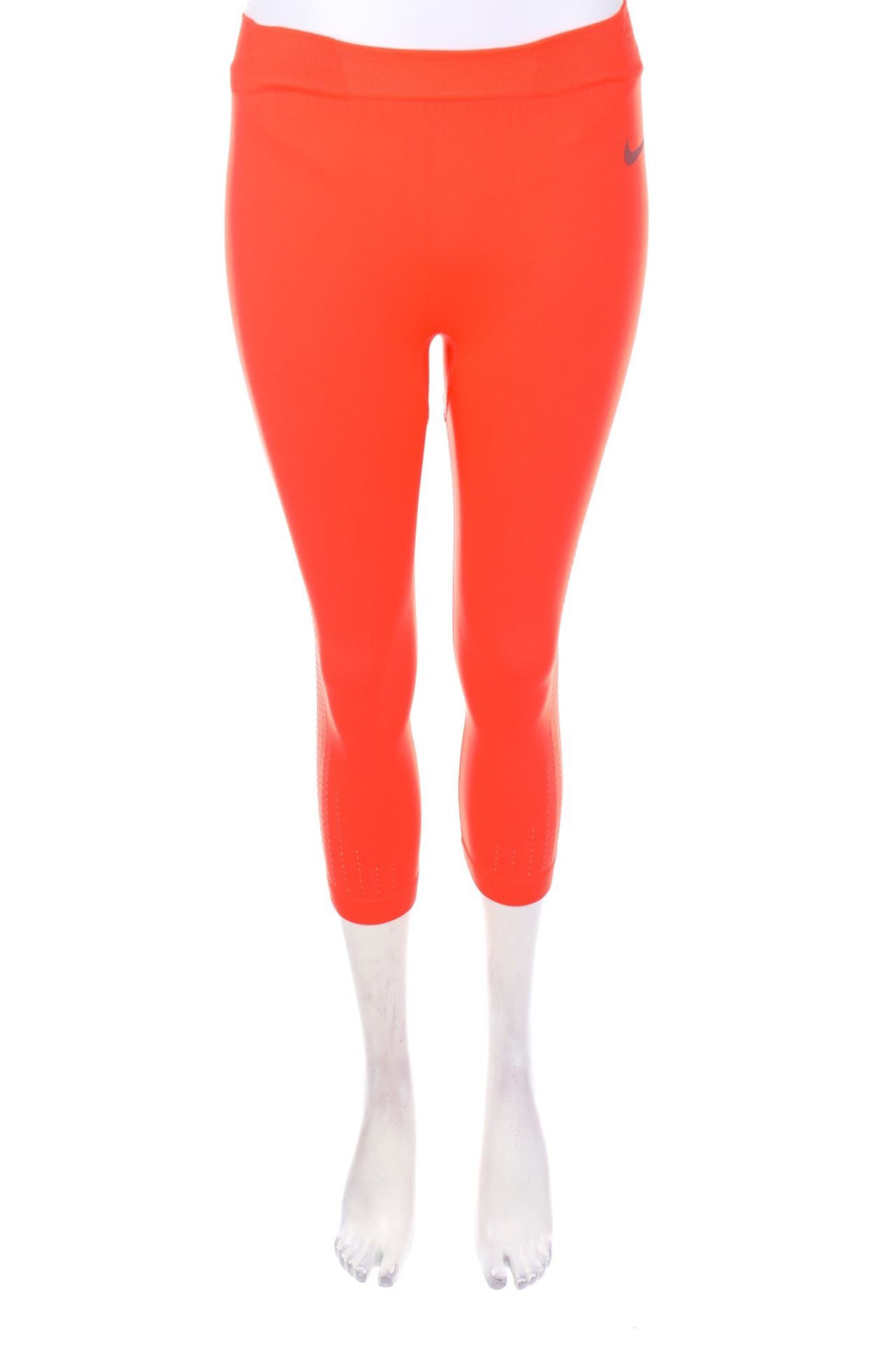 NIKE - Sport-Leggings mit Logo-Print - S