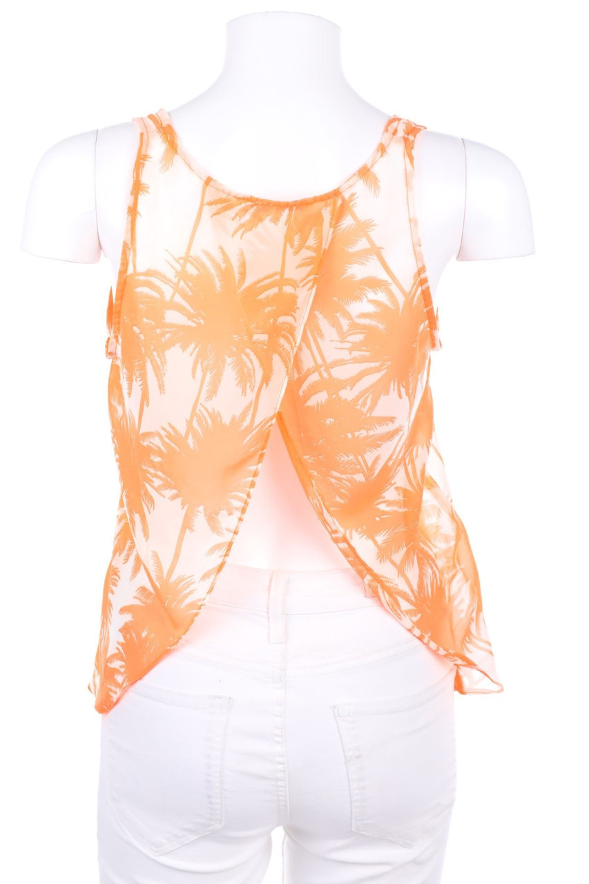 TALLY WEiJL - Blouse Top with Print - XS