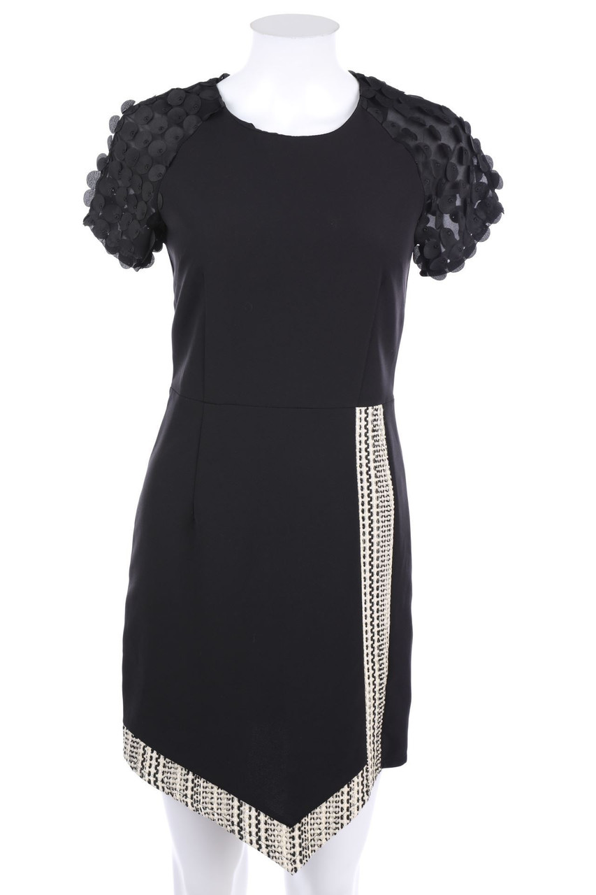 Purple Jam - Etui-Kleid mit Muster - D 34