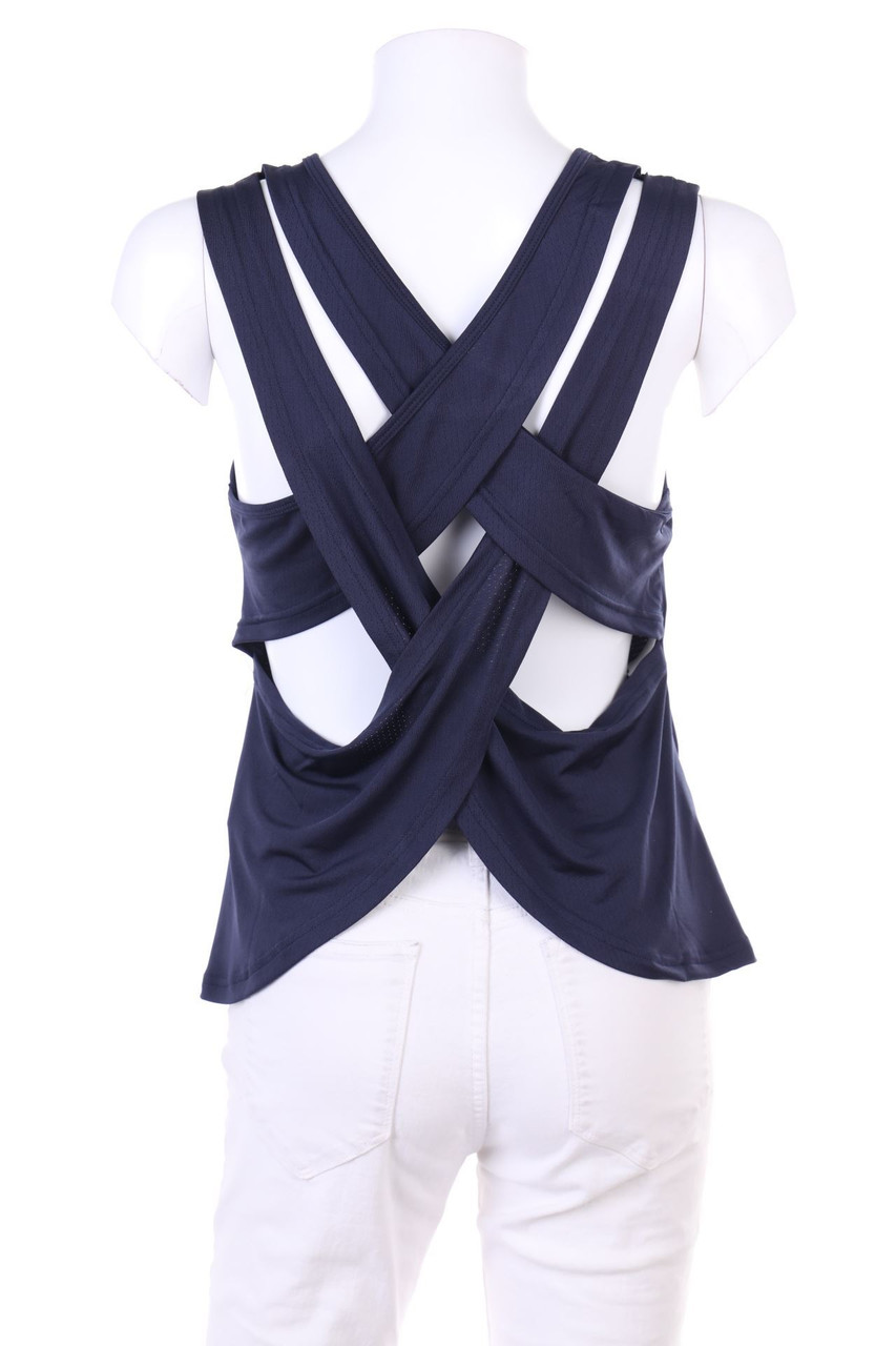 SHEIN - Top mit Rückenausschnitt - S