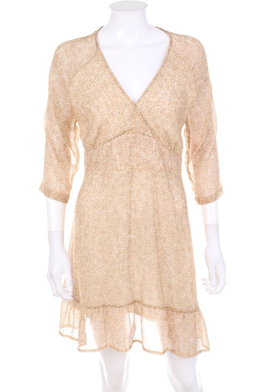 AVANT PREMIERE - Mini Dress with Glitter - D 38