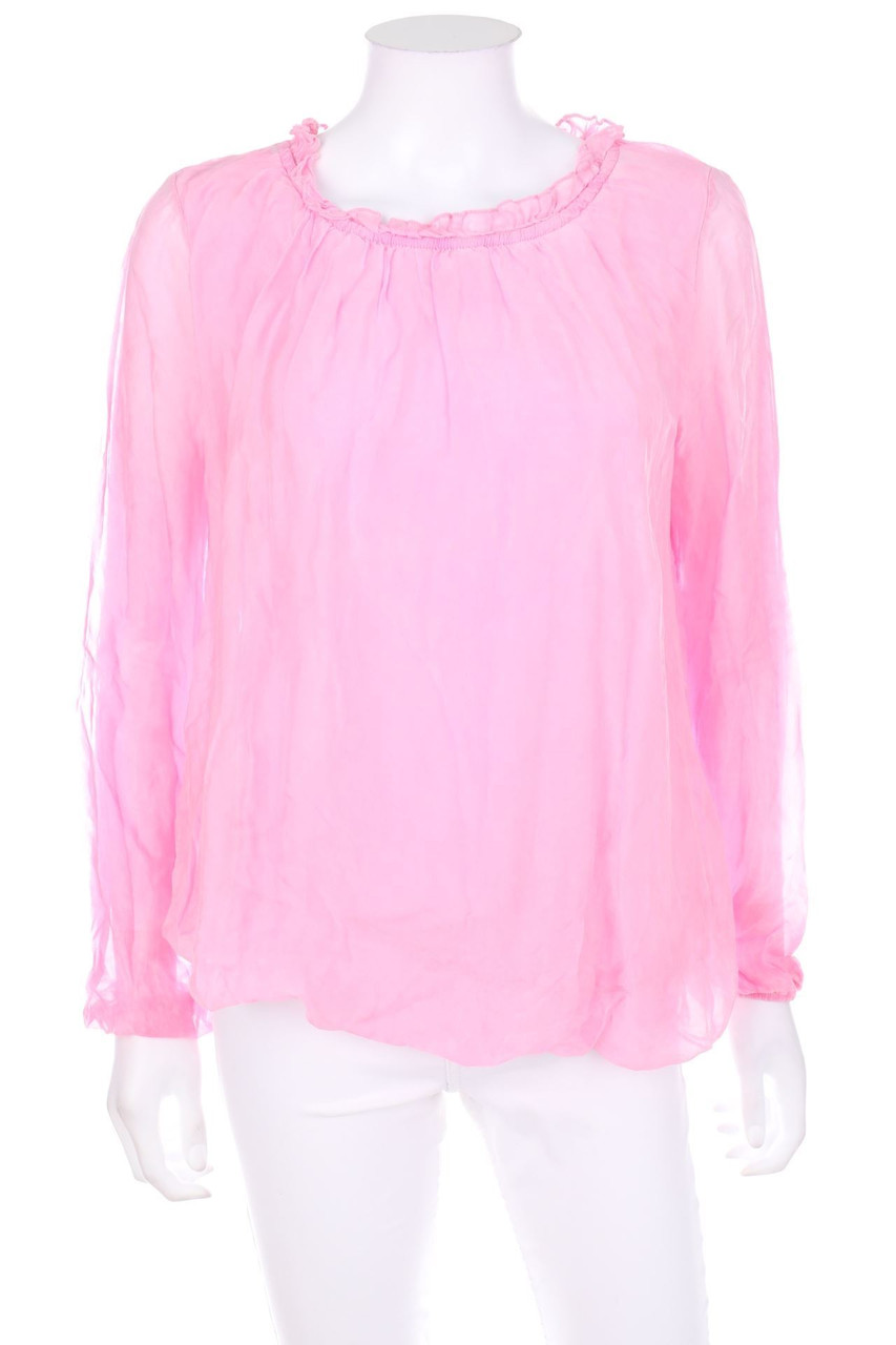 HEIMATLIEBE - Blouse with Frills - M