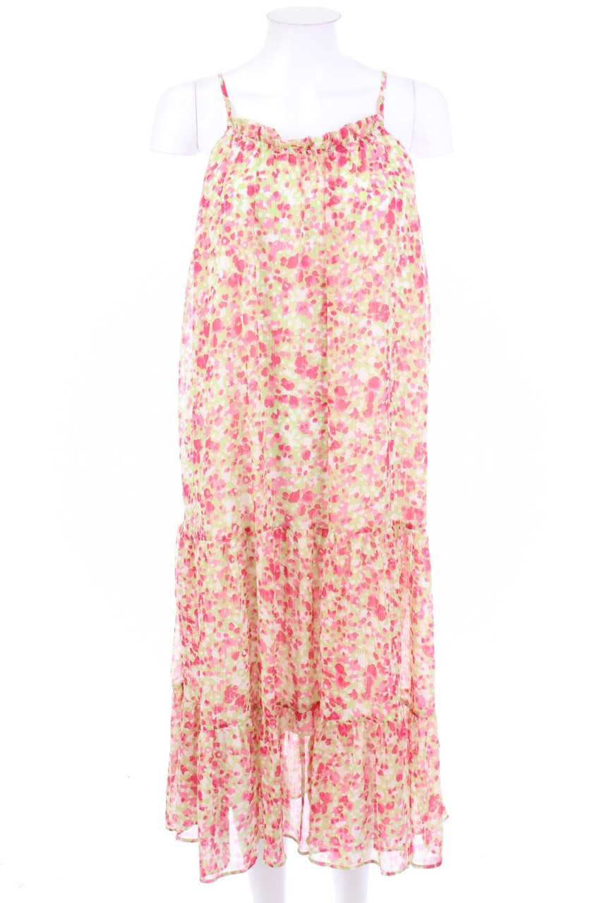 MANOR woman - Midi-Dress with Glitter - D 38