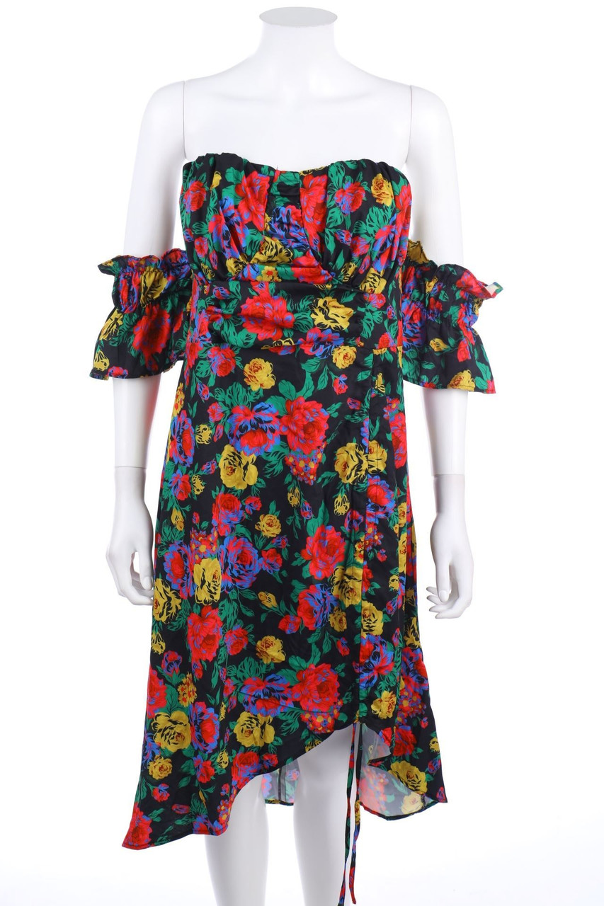 SHEIN CURVE - Kleid mit Raffungen - XXL