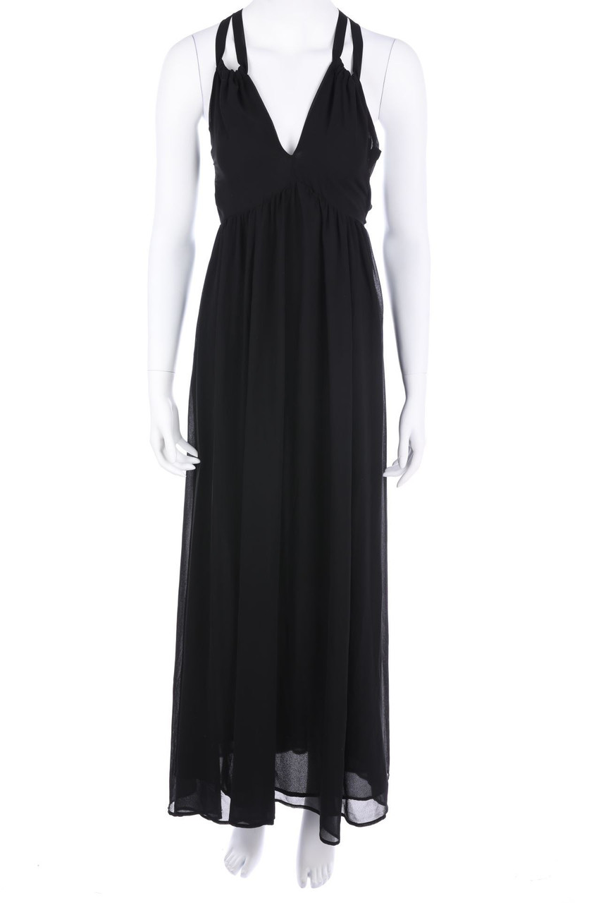 H&M - Maxi-Abendkleid mit Rückenausschnitt - D 34