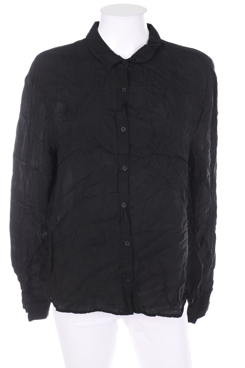 American Vintage - Shirt Blouse with Patch Pockets - L