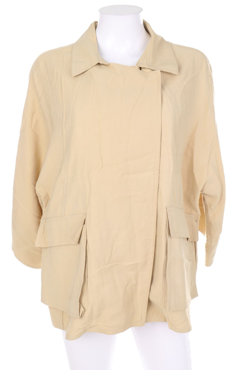 ZARA - Jacke mit aufgesetzten Taschen - XS