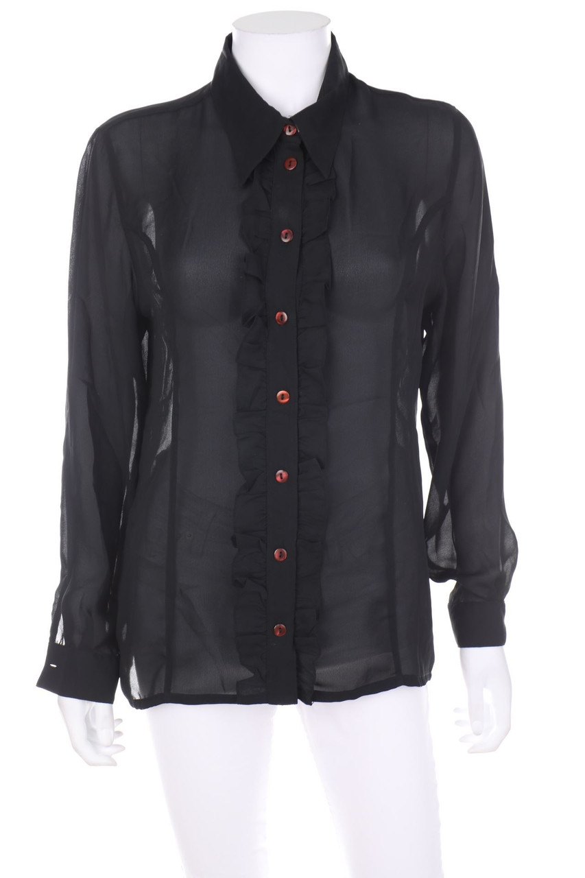 Street One - Hemd-Bluse mit Volants - D 38