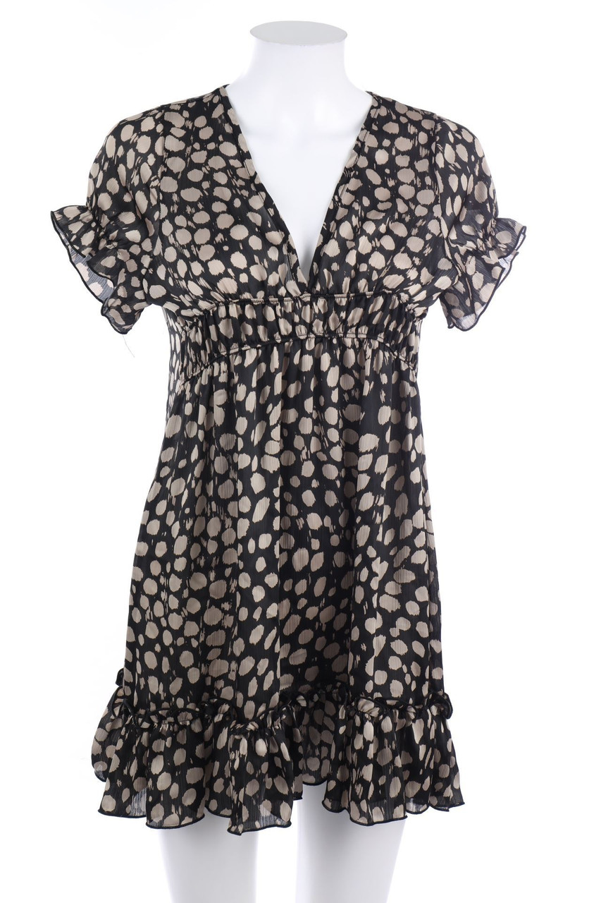 MINA UK - Dress with Ruffles - S