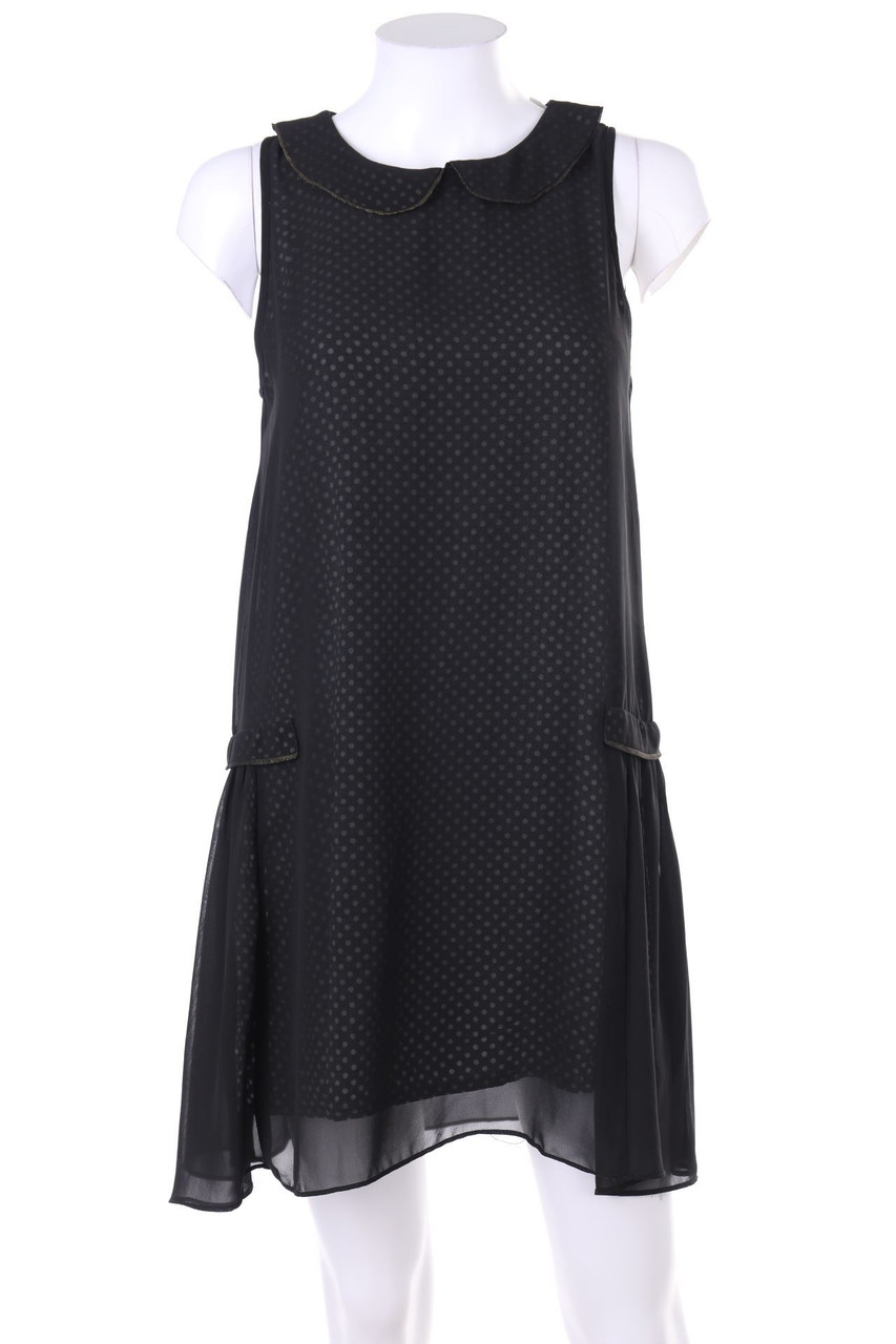 Grace & Mila PARIS - Mini Dress with Peter Pan Collar - S