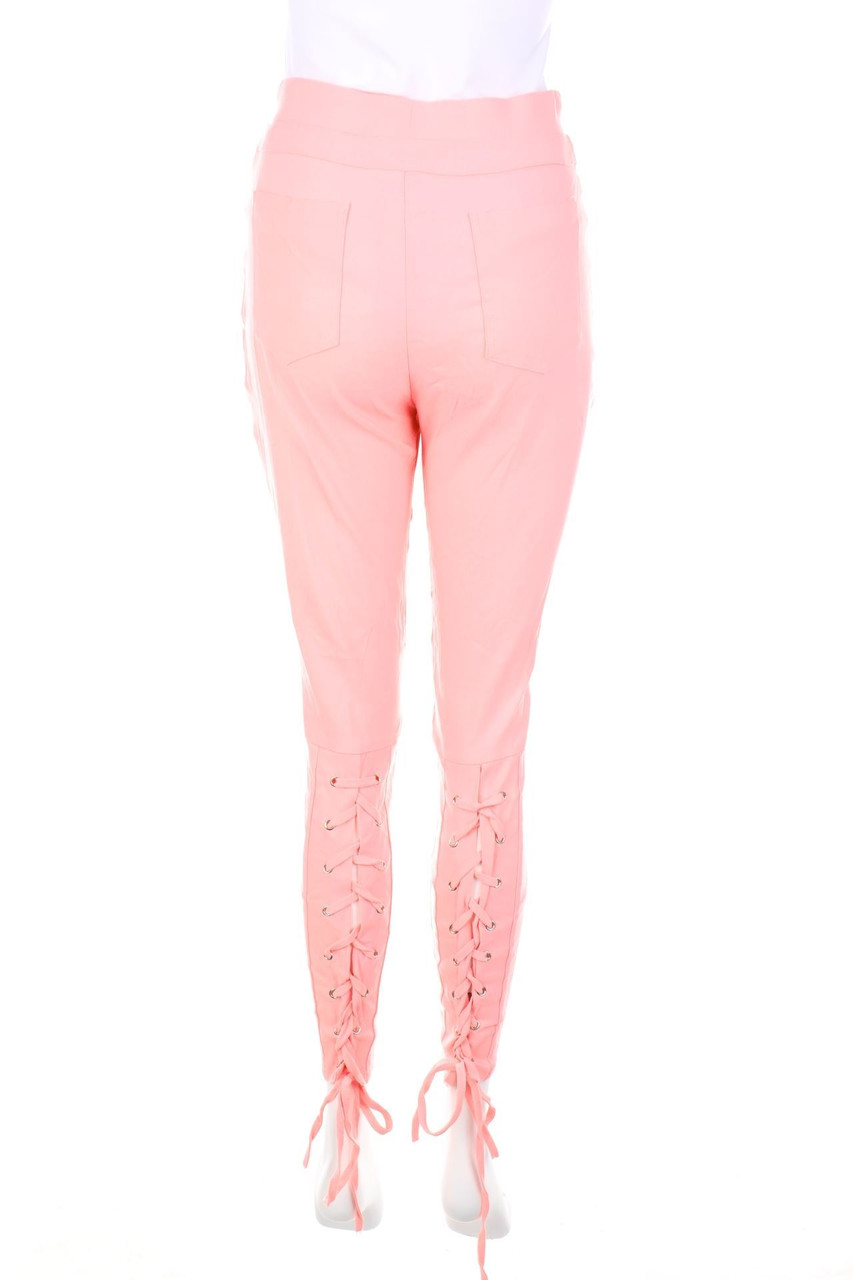 SHEILAY - Leggings mit Schnürung - M