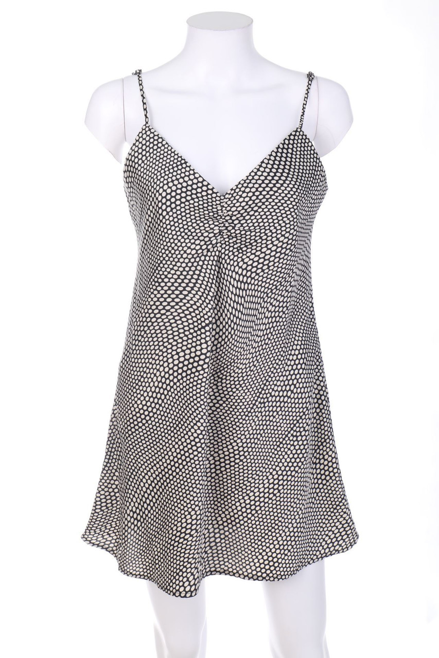 Stradivarius - Mini Dress with Dots - M