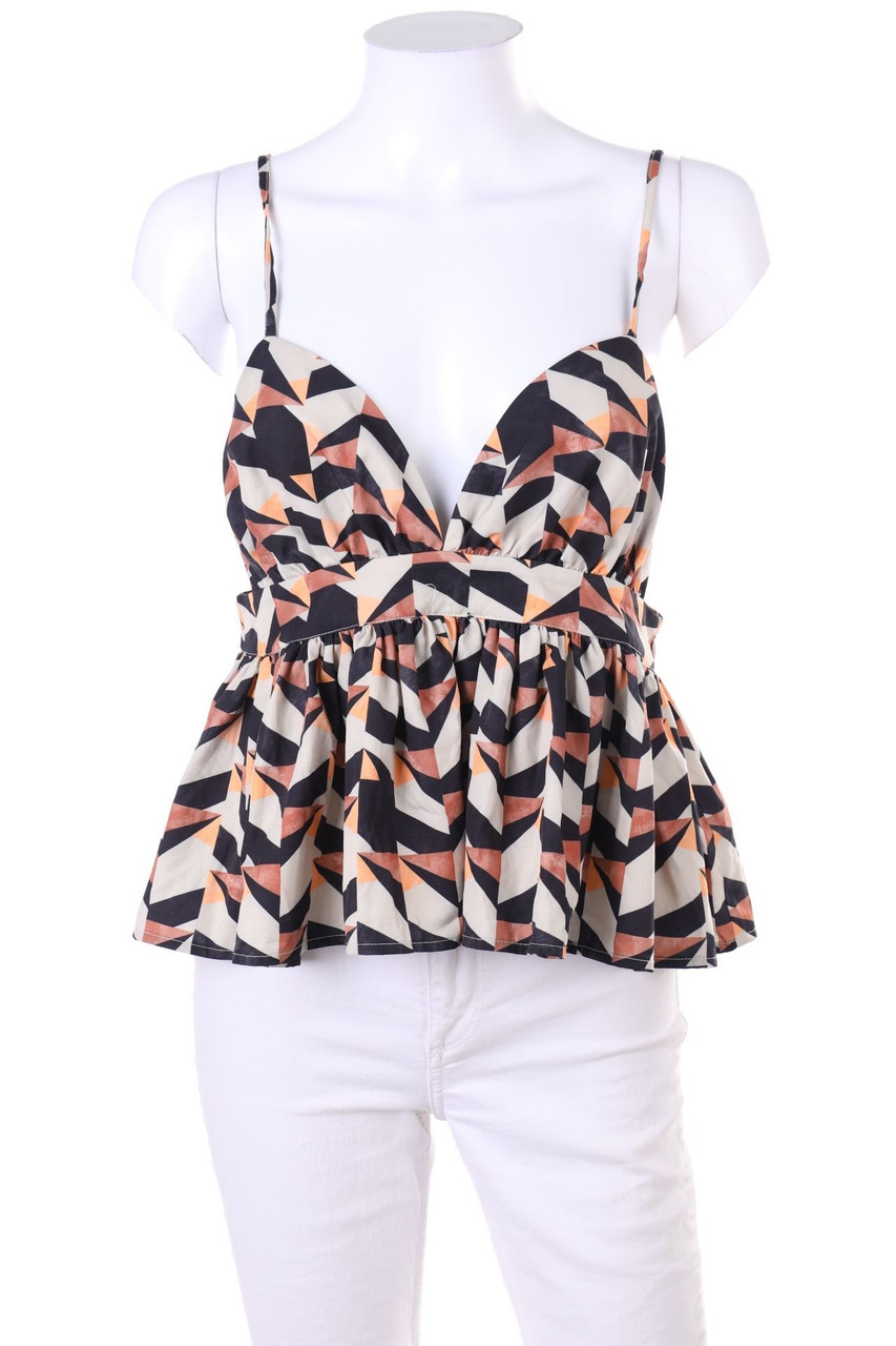 Salsa - Crop-Top mit Print - M