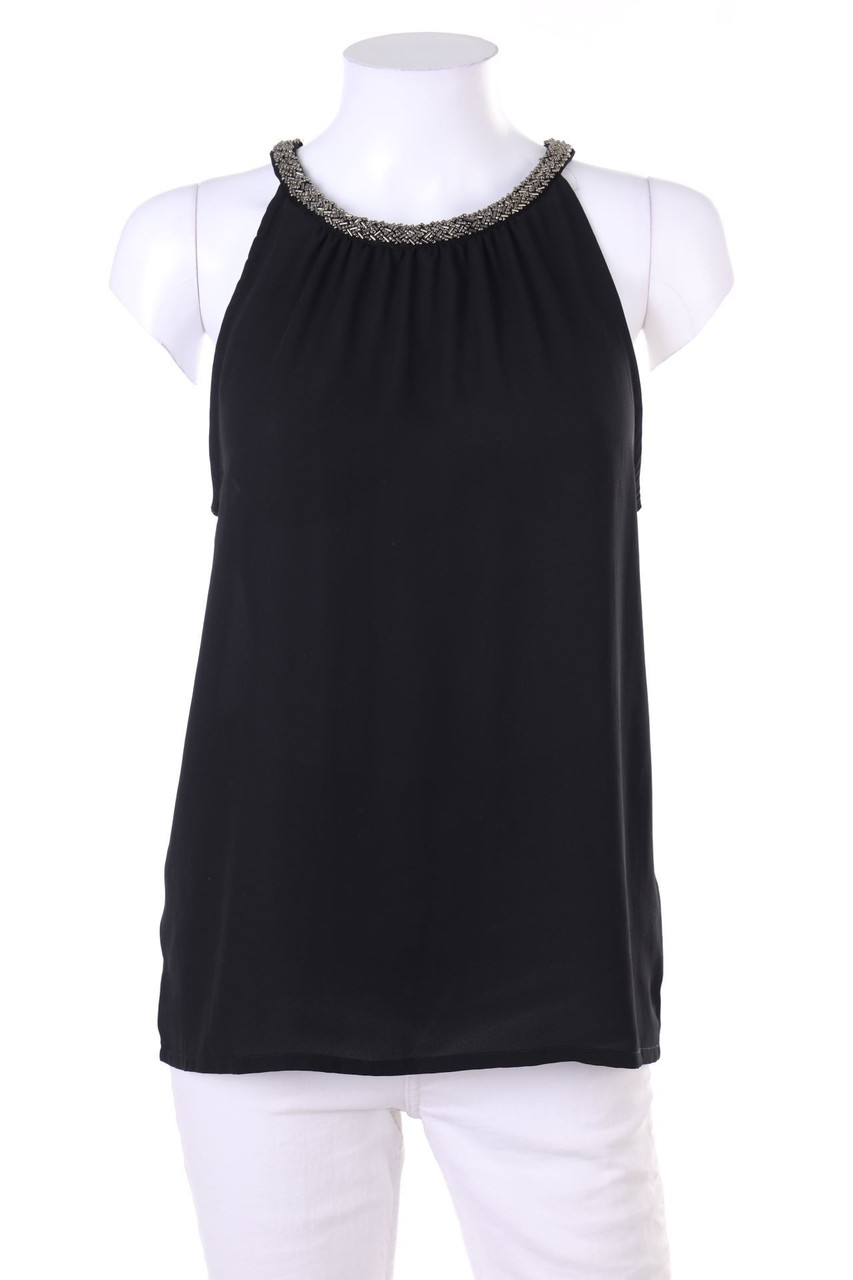 ONLY - Blusentop mit Perlen - D 36