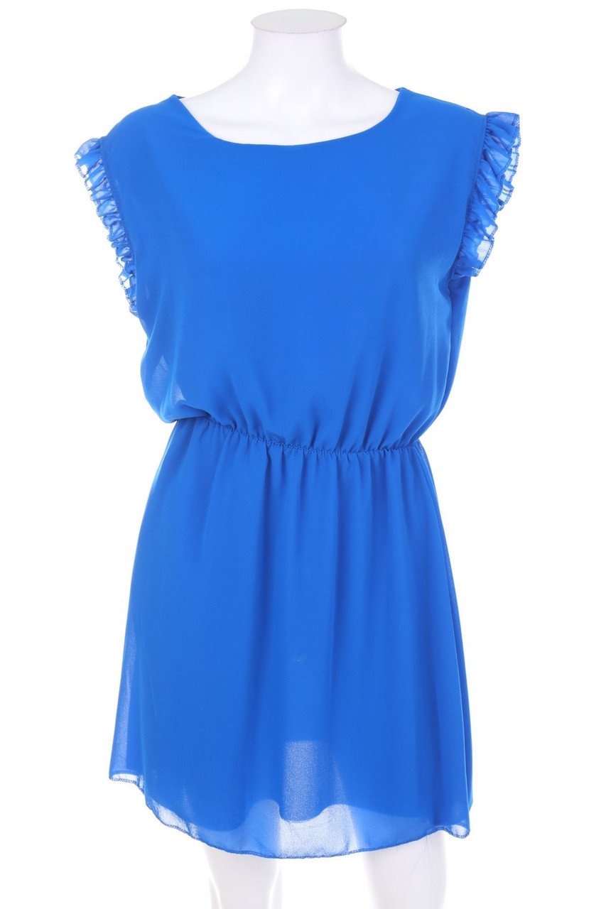 No Label - Mini Dress with Volants - M