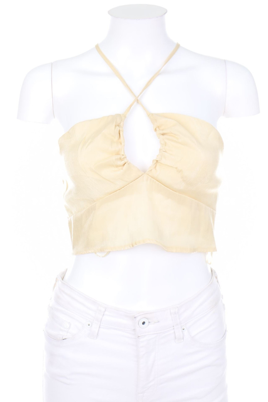 CALLIOPE - Cropped-Blusentop - XS