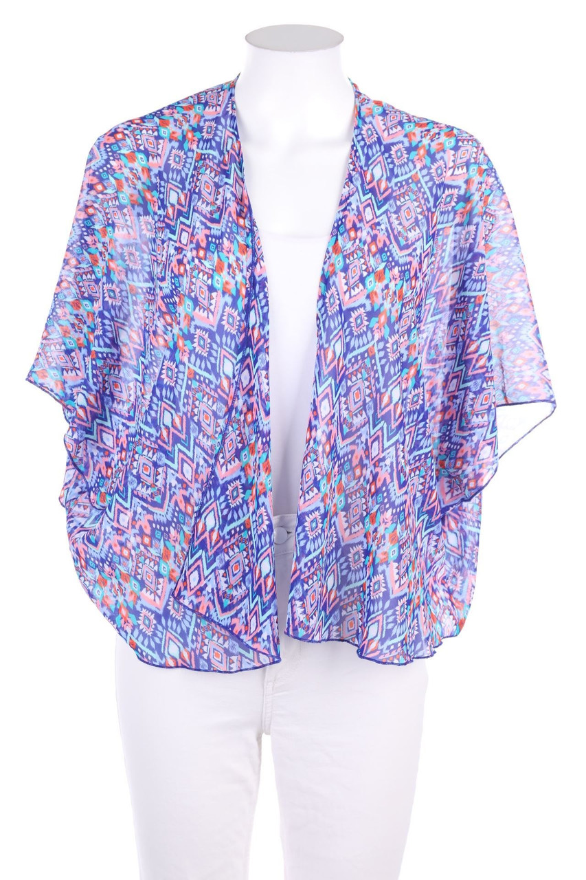 H&M DIVIDED - Cardigan mit Ethno-Print - S