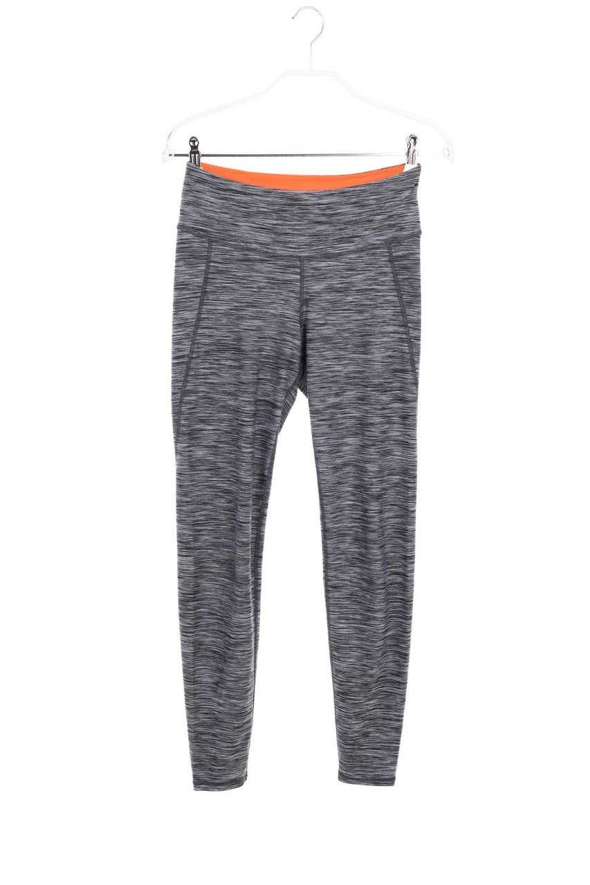 H&M Sport - Sport-Leggings mit Streifen - S