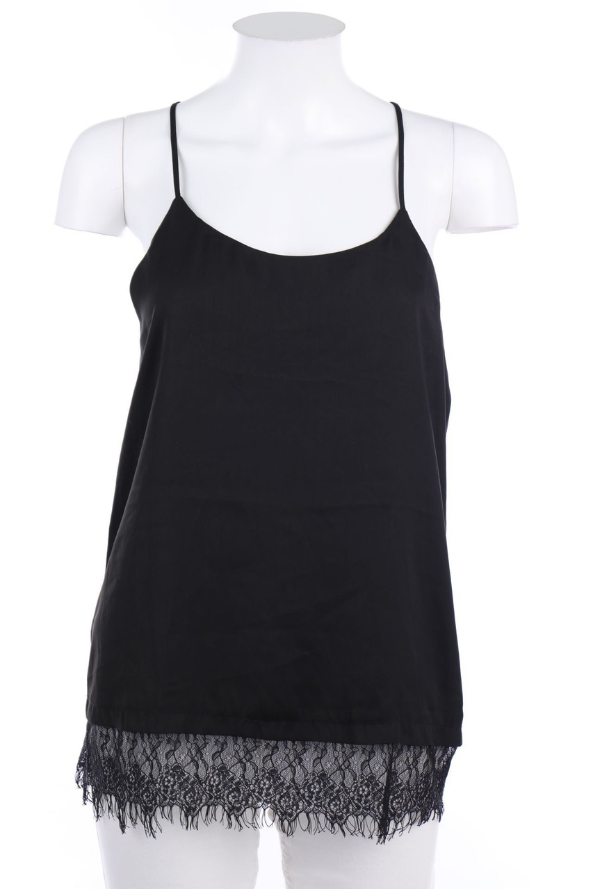 zebra - Top with Lace - XS