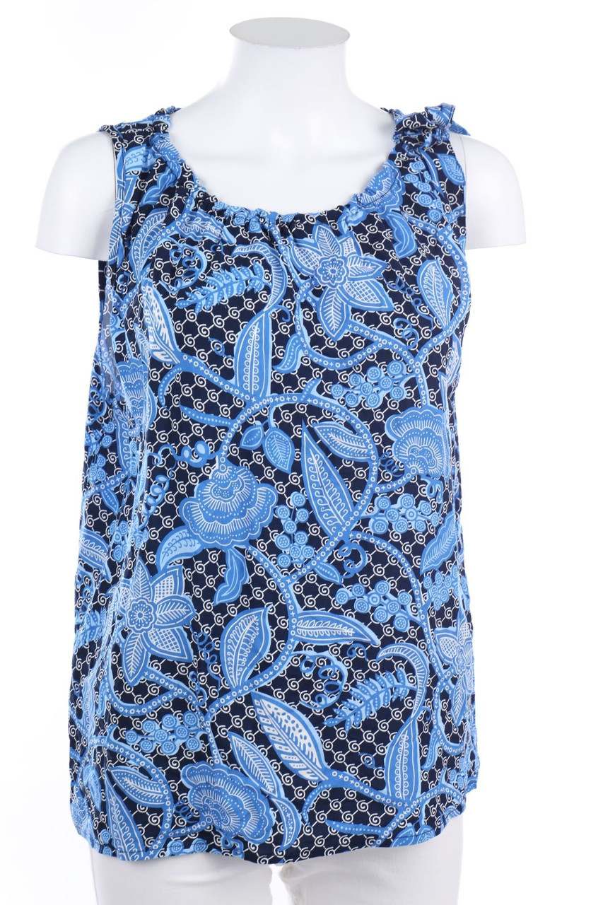 Chicorée - Top with floral print - S