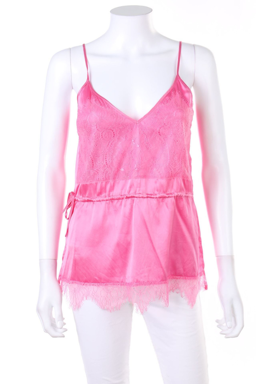 MAX&MOI - Blouse Top, Silk-blend with Lace - D 36