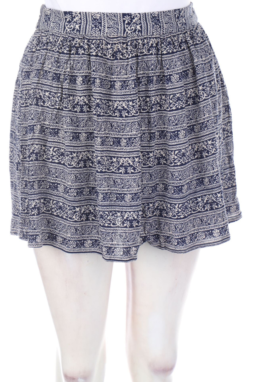 FOREVER 21 - Minirock mit floralem Muster - S