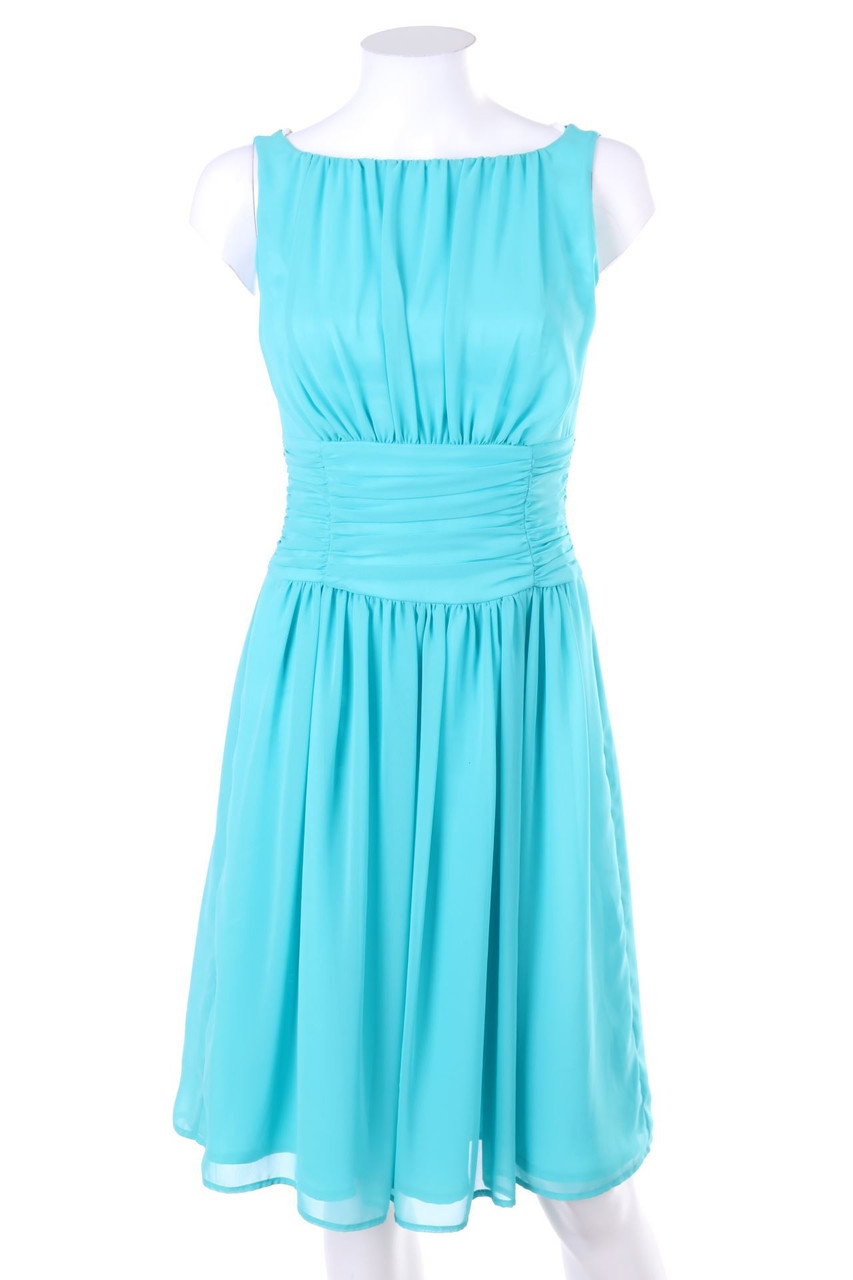 SWING - Cocktail Dress with Ruffles - D 34