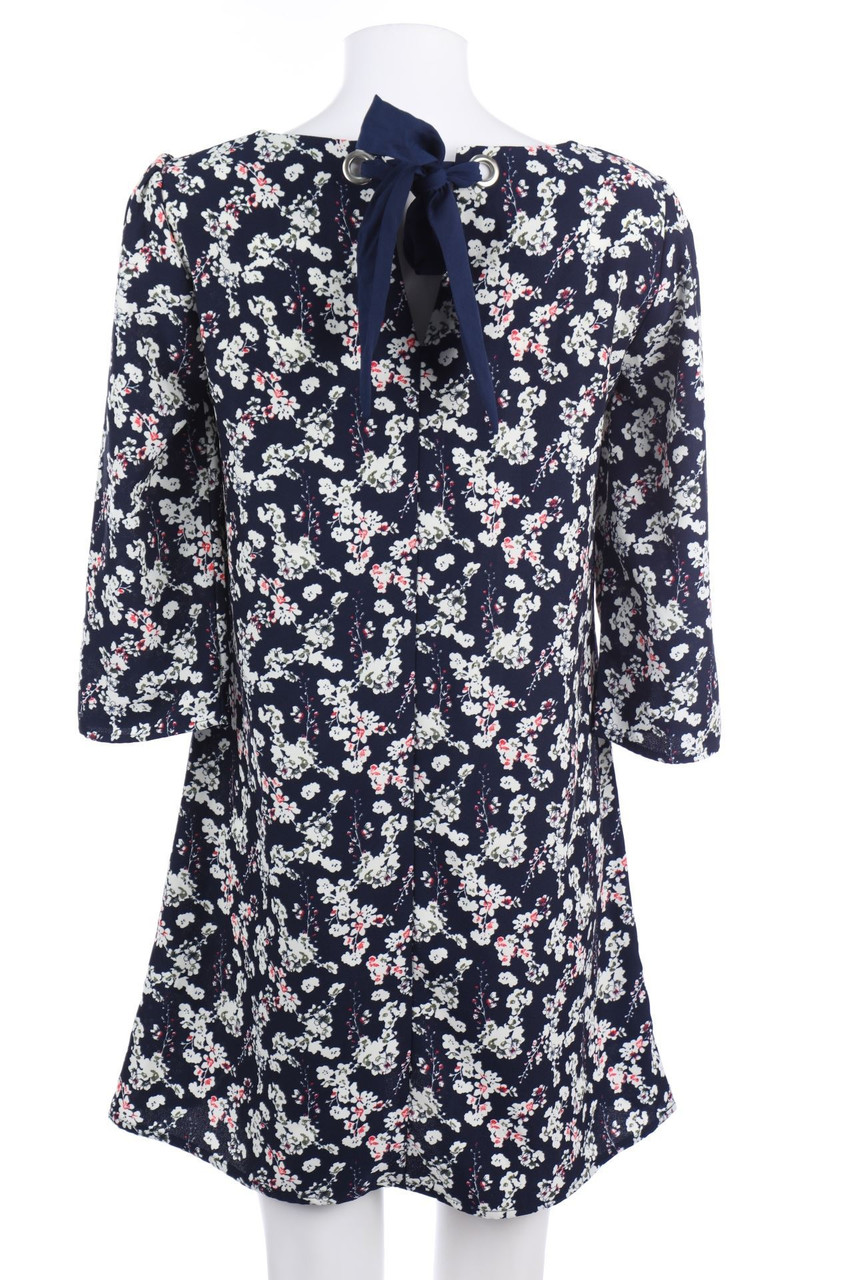 promod - Shift-Kleid mit Blumen-Print - D 34