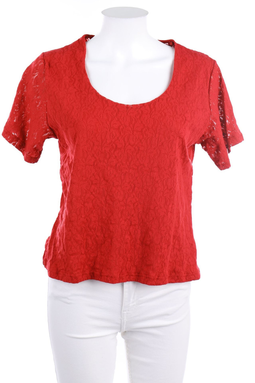 No Label - Shirt, Lace - XXL