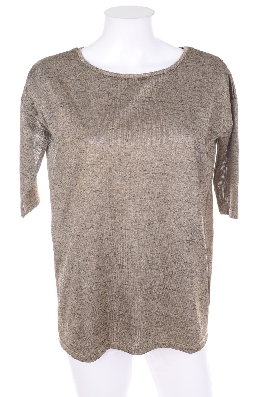 H&M - T-Shirt mit überschnittener Schulter - XS