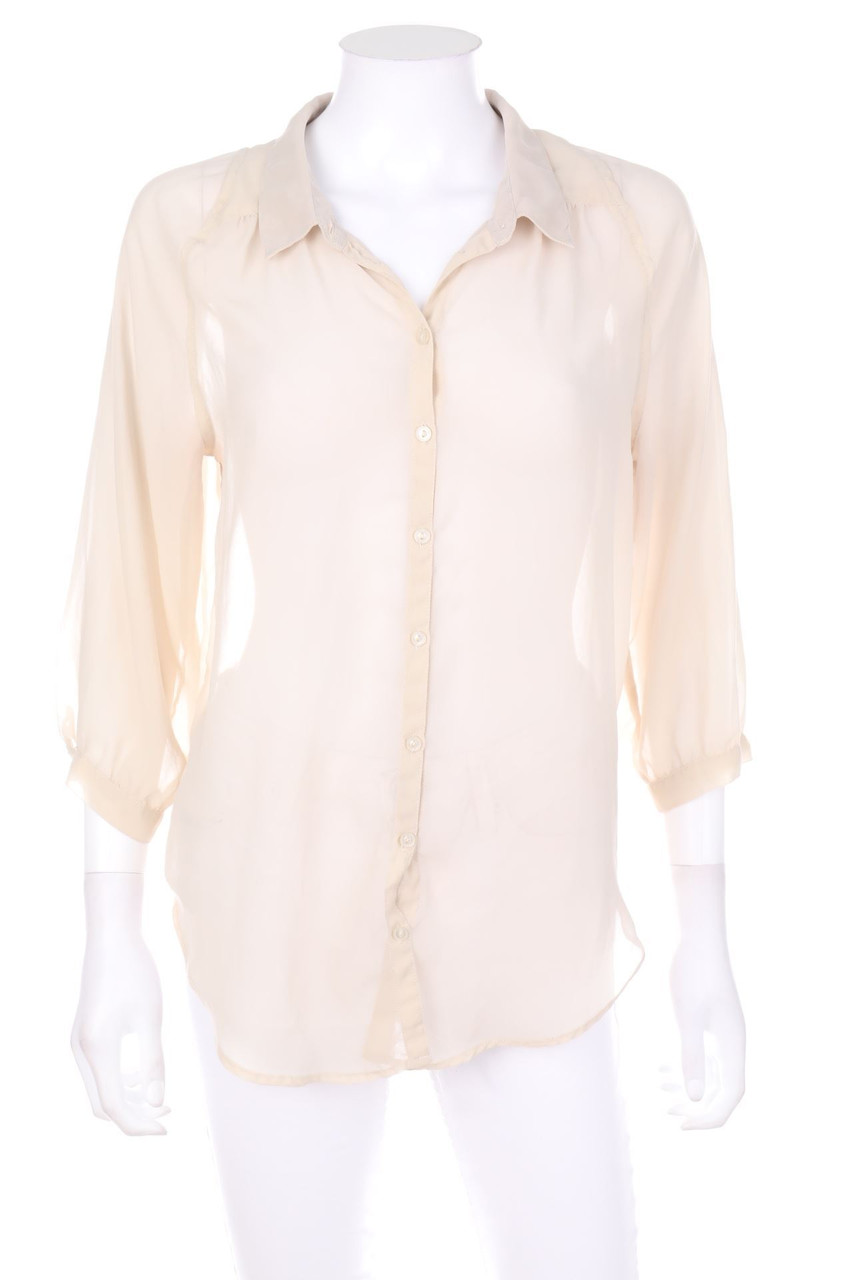 ONLY - Hemd-Bluse mit 3/4-Ärmel - S