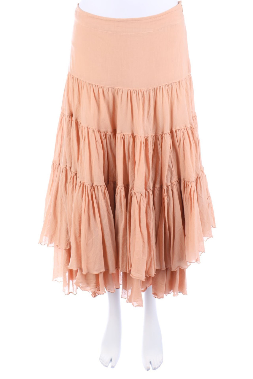 GAETANO NAVARRA - Skirt with Ruffles - D 36
