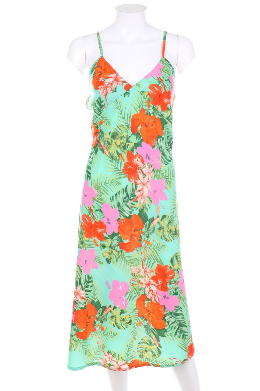 Antica Sartoria by Giacomo Cinque - A-line-Maxi Dress with floral print - S