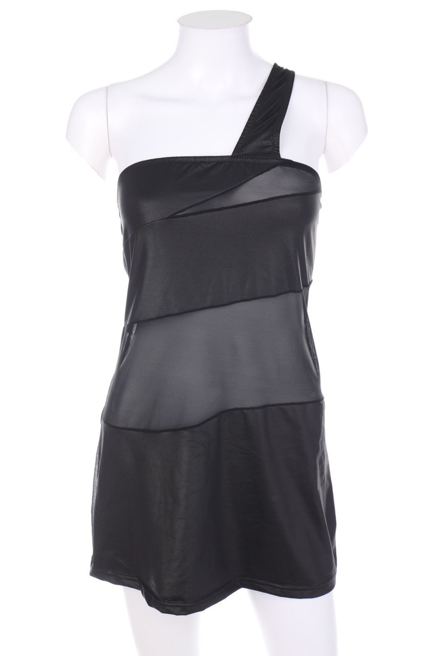 bonprix collection - Kleid mit Mesh-Einsatz - D 36-38