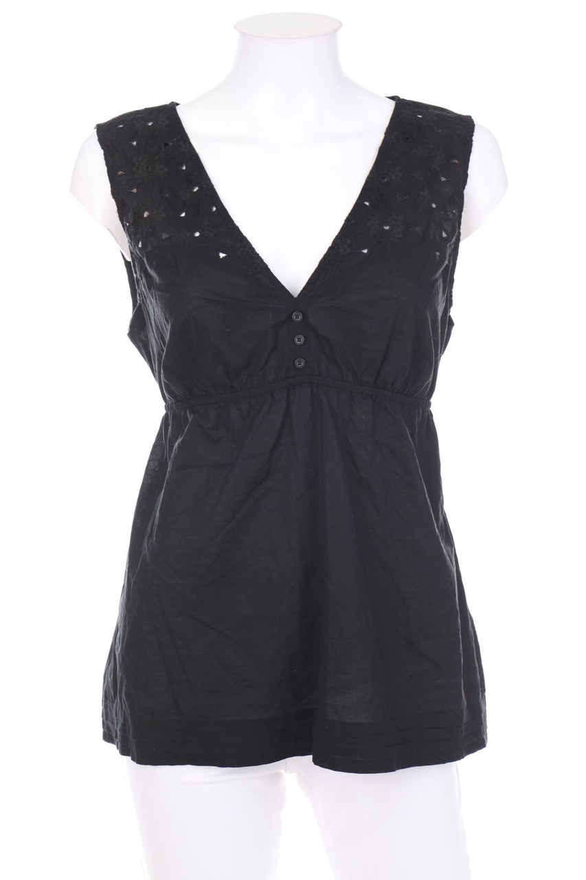 H&M - Blusentop mit Stickereien - D 46