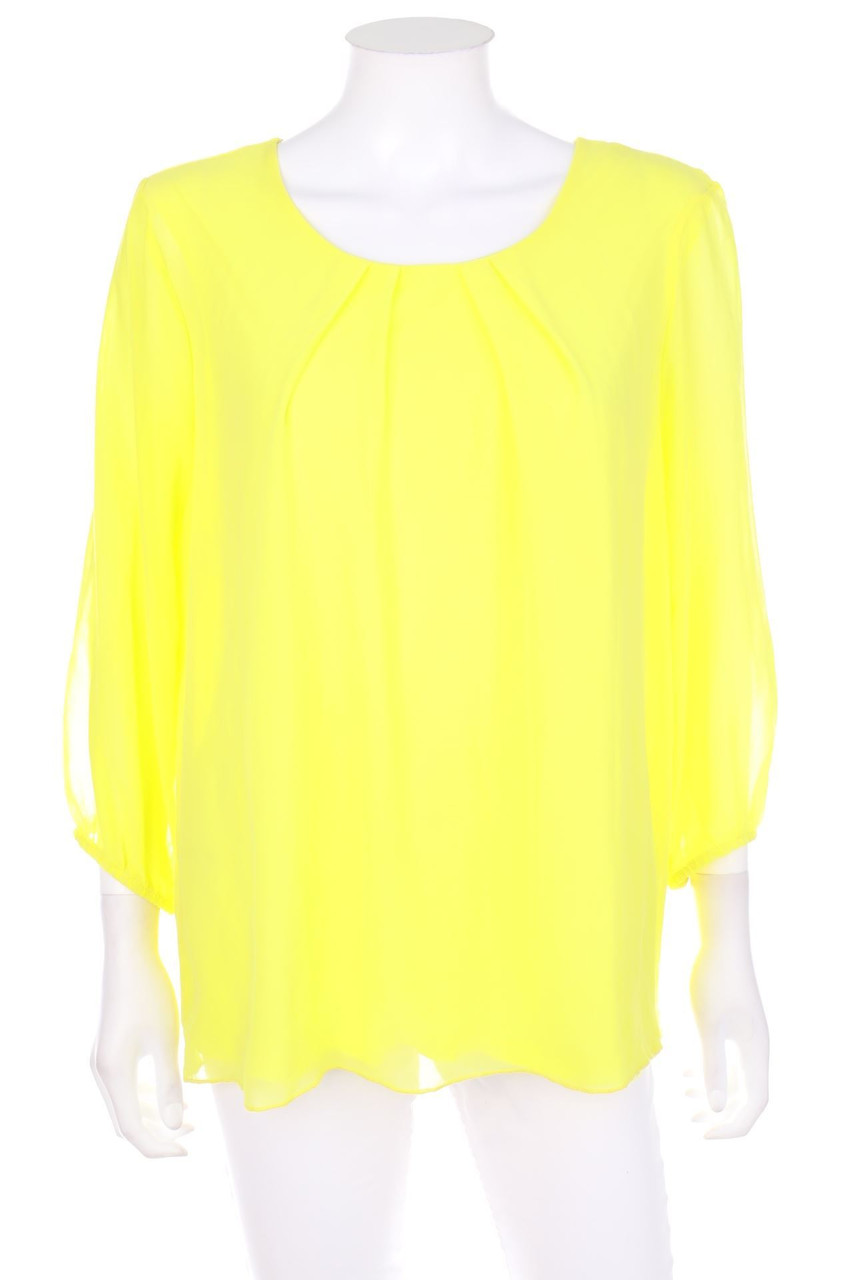 Lisa Tossa - Bluse mit Falten - D 42