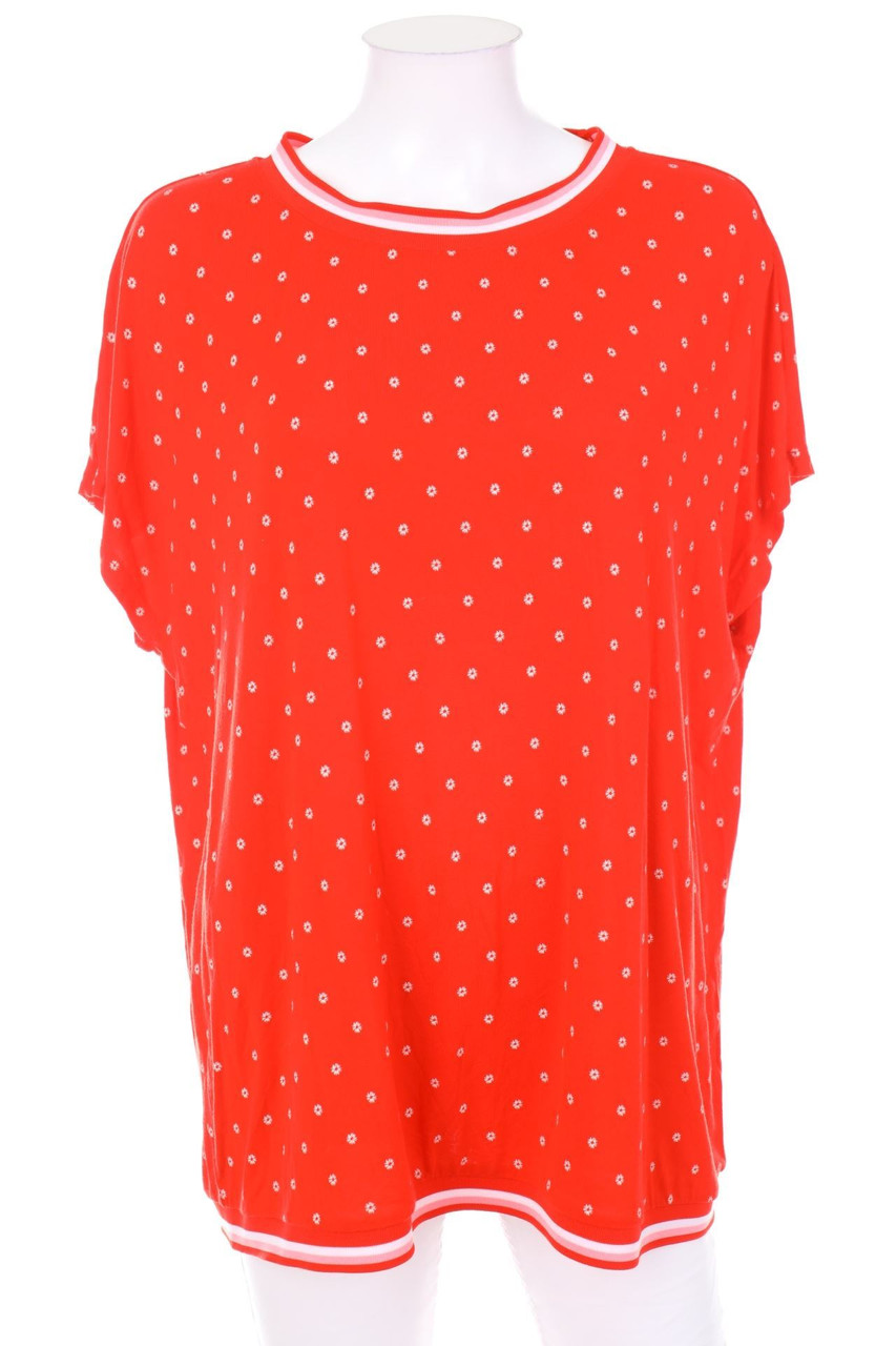 Essentials by Tchibo - Print-Bluse mit überschnittener Schulter - D 44-46