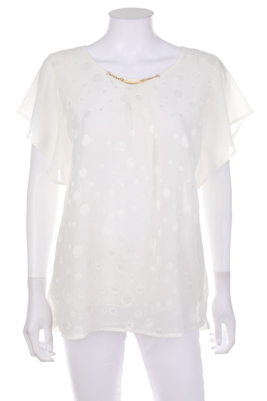 No Label - Blouse with Chain - XL