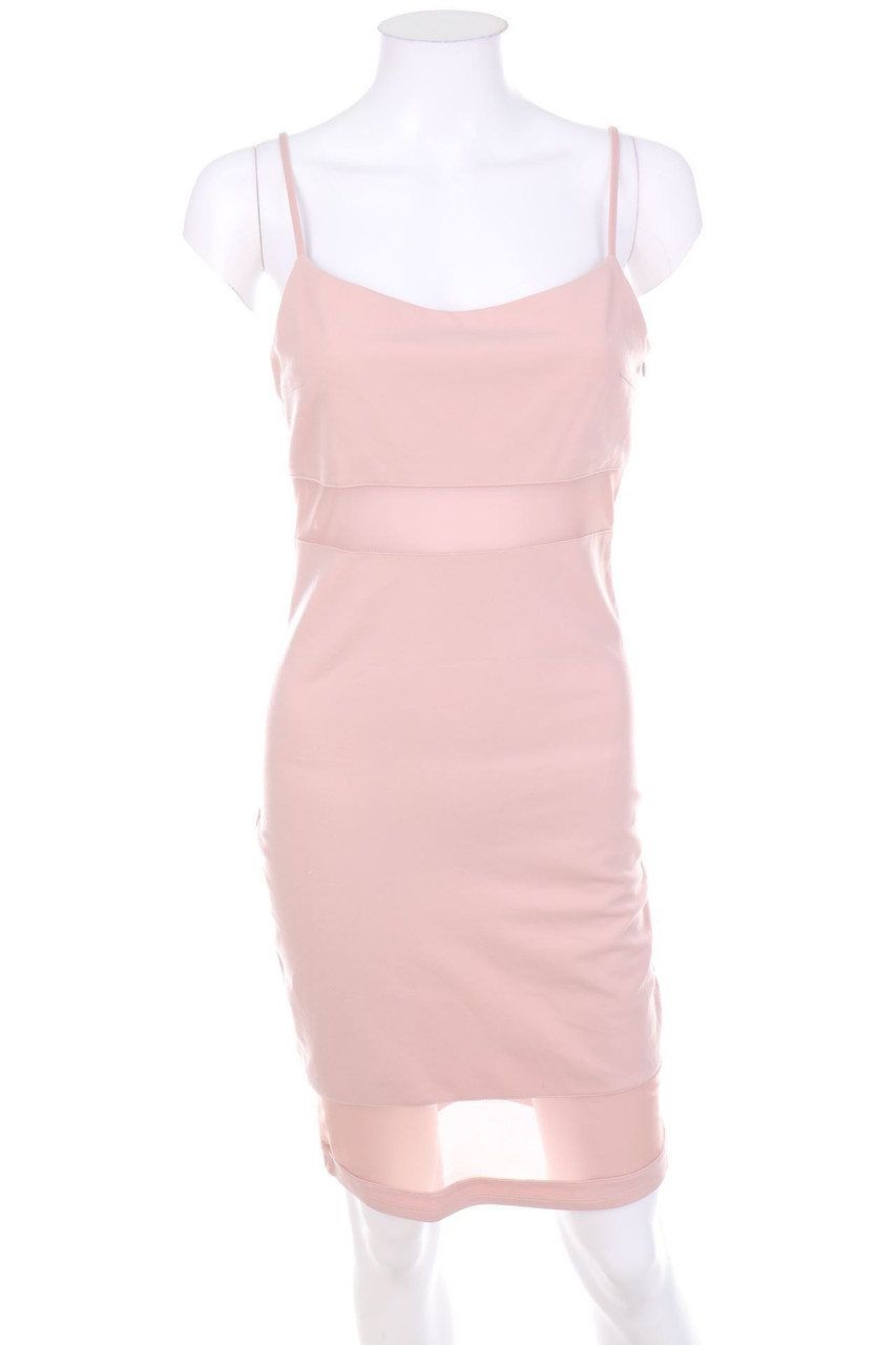 FASHION NOVA - Minikleid mit Mesh-Einsatz - M