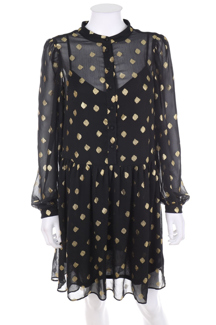 H&M - Party-Kleid mit Punkten - S