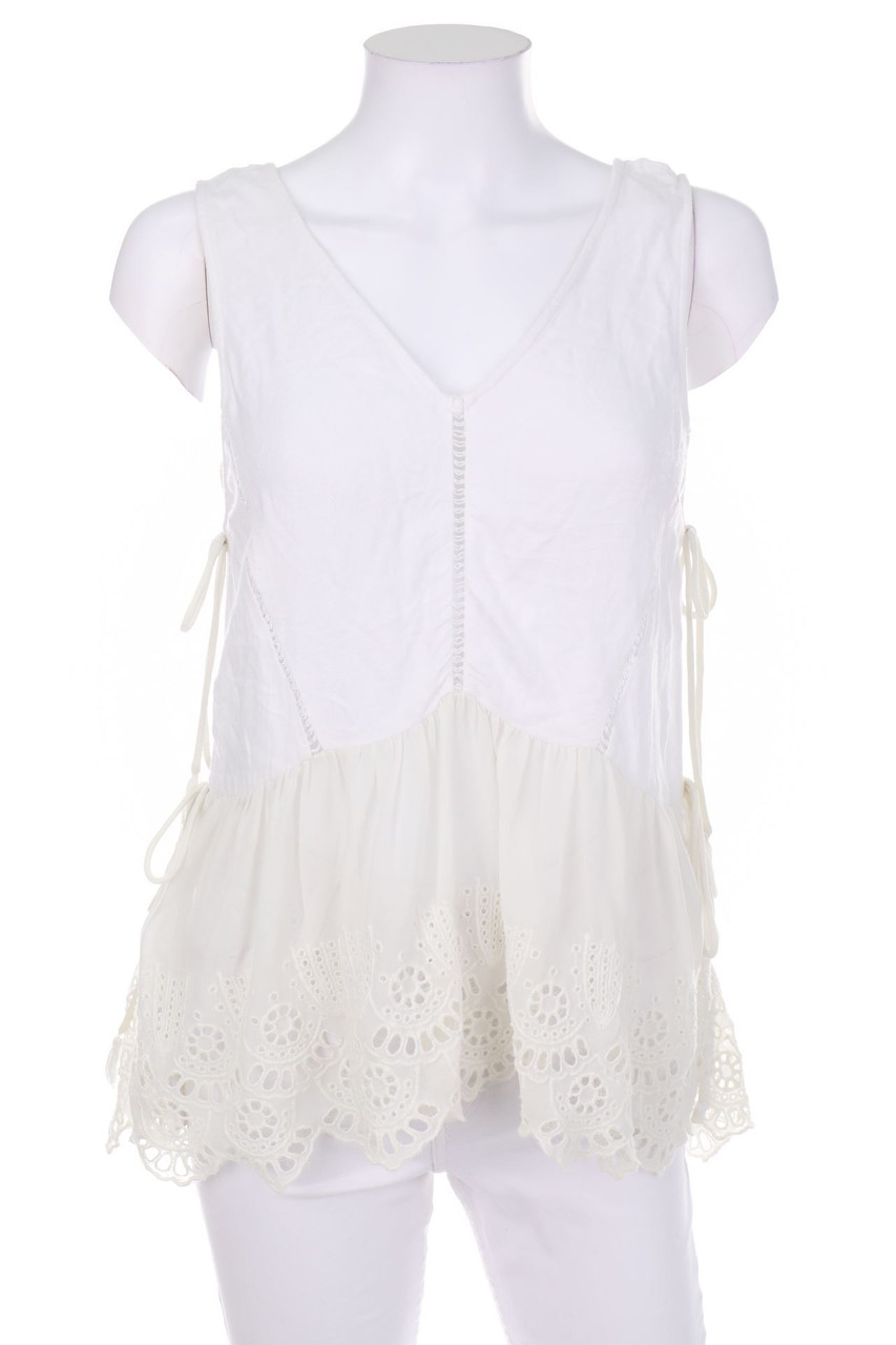 Bershka - Top with Lace - M