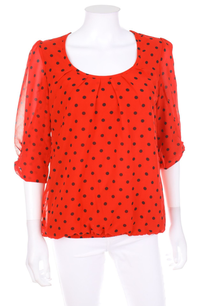 ashley brooke - Bluse mit 3/4-Ärmel - D 38